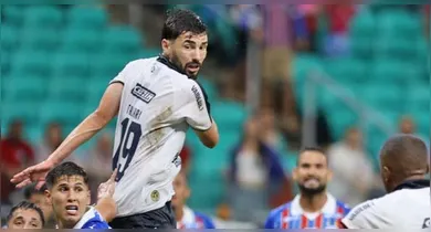 Imagem ilustrativa da notícia: Artilheiro do Remo, Taliari é dúvida para enfrentar o Cruzeiro