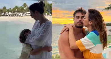 Imagem ilustrativa da notícia: Tatá Werneck fala sobre gravidez após fotos em família: "Engordei 6 kg"