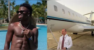 Imagem ilustrativa da notícia: Vini Jr retorna à Espanha em jato particular após dias com Virginia na Bahia
