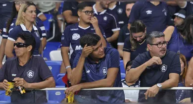 Imagem ilustrativa da notícia: Remo chega a 98,7% de risco de rebaixamento na Série A