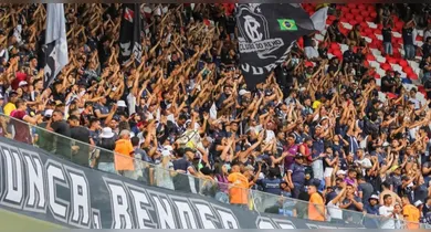 Imagem ilustrativa da notícia: STJD libera público no Mangueirão e atletas do Remo contra o Mirassol