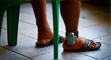 Imagem ilustrativa da notícia: Senado obriga uso de tornozeleira por agressor de mulheres