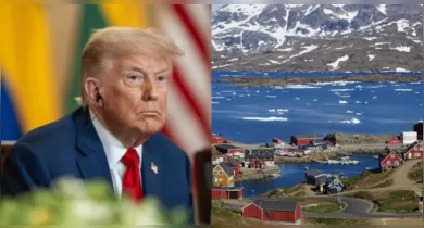 Imagem ilustrativa da notícia: Trump mira na Groenlândia, provoca reação da UE e abala a Otan
