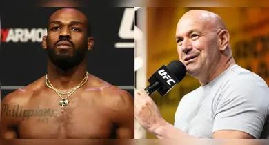 Imagem ilustrativa da notícia: UFC: Jon Jones rebate Dana White após anúncio de luta e pede demissão