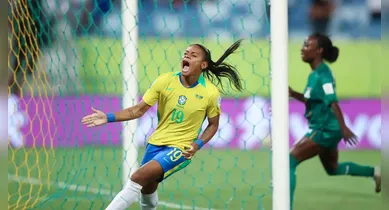 Imagem ilustrativa da notícia: Seleção Brasileira goleia Zâmbia por 6 a 1 no Fifa Series