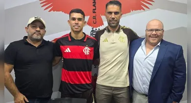 Imagem ilustrativa da notícia: Paysandu oficializa venda de Pedro Henrique ao Flamengo por valor recorde