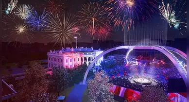 Imagem ilustrativa da notícia: UFC anuncia evento histórico na Casa Branca e brasileiro disputa cinturão