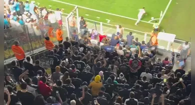 Imagem ilustrativa da notícia: Torcida do Remo provoca Neymar na Vila: "não vai pra Copa"