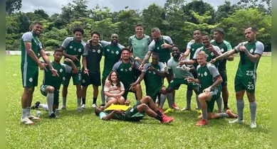 Imagem ilustrativa da notícia: Em Augusto Corrêa, Tuna estreia na Série D contra o Imperatriz