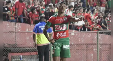 Imagem ilustrativa da notícia: Negociação entre Remo e Maceió trava e atacante fica na Portuguesa