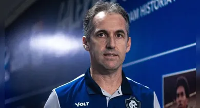 Imagem ilustrativa da notícia: Léo Condé valoriza postura do Remo apesar da derrota para o Santos