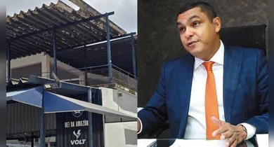 Imagem ilustrativa da notícia: Ex-vice do Remo expõe problemas estruturais na sede social do clube
