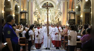 Imagem ilustrativa da notícia: Veja horários de missas na Quinta-feira Santa nas paróquias de Belém