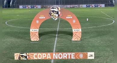 Imagem ilustrativa da notícia: CBF define horários da última rodada na 1ª fase da Copa Norte