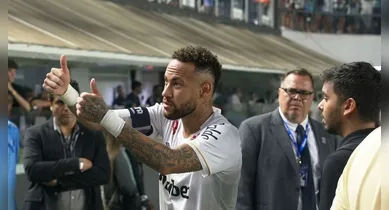 Imagem ilustrativa da notícia: Neymar manda torcedor calar a boca e dispara: "tô dando a vida"