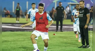 Imagem ilustrativa da notícia: Paysandu quer reajustar detalhes na ida de Pedro Henrique ao Flamengo