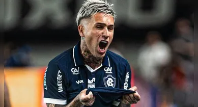 Imagem ilustrativa da notícia: Uruguaio Diego Hernández vive incerteza sobre futuro no Remo