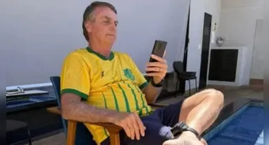 Imagem ilustrativa da notícia: Moraes define prisão domiciliar a Jair Bolsonaro por 90 dias