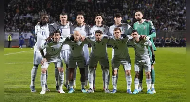 Imagem ilustrativa da notícia: Itália está fora da Copa do Mundo pela terceira vez seguida