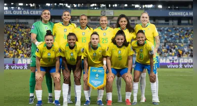 Imagem ilustrativa da notícia: Sem dificuldades, Brasil goleia Coreia do Sul no Fifa Series