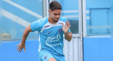 Imagem ilustrativa da notícia: Caio Mello projeta reação do Paysandu após derrota na Copa do Brasil