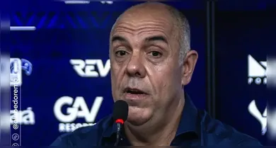 Imagem ilustrativa da notícia: Marcos Braz diz que Remo teria desempenho melhor se jogos fossem no Baenão