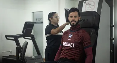 Imagem ilustrativa da notícia: Remo adota equipamento italiano para monitorar desempenho dos jogadores