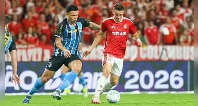 Imagem ilustrativa da notícia: Gre-Nal 452 termina com empate amargo e pouquíssimas emoções