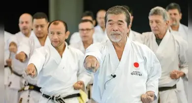 Imagem ilustrativa da notícia: Mangueirinho recebe elite do karatê no Brasileiro Shotokan