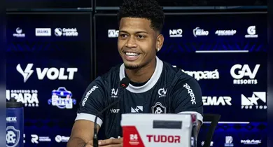 Imagem ilustrativa da notícia: Pouco aproveitado, zagueiro Kawan é dispensado no Clube do Remo