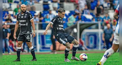 Imagem ilustrativa da notícia: Permanência de Diego Hernández é impasse para o Clube do Remo