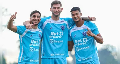 Imagem ilustrativa da notícia: Confira os 23 jogadores relacionados do Paysandu contra o Barra-SC