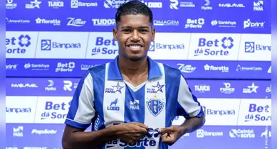 Imagem ilustrativa da notícia: Paysandu apresenta volante destaque no Castanhal para o time sub-20