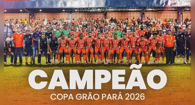 Imagem ilustrativa da notícia: Capitão Poço vence Castanhal e conquista a Copa Grão-Pará