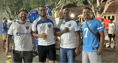 Imagem ilustrativa da notícia: Bar promete rodada grátis a cada gol do Paysandu contra o GAS