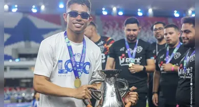 Imagem ilustrativa da notícia: Paysandu recusa propostas por Pedro Henrique e aposta em valorização