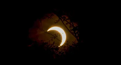 Imagem ilustrativa da notícia: O céu em 2026: quando serão os próximos eclipses, superluas e chuvas de meteoros