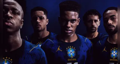 Imagem ilustrativa da notícia: Suposto uniforme reserva do Brasil na Copa de 2026 vaza na internet