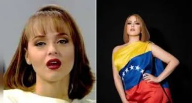 Imagem ilustrativa da notícia: Polêmica: Gaby Spanic apoia intervenção dos EUA na Venezuela