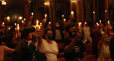 Imagem ilustrativa da notícia: Arquidiocese de Belém realiza Vigília Pascal; confira os horários!
