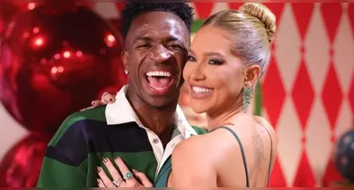 Imagem ilustrativa da notícia: Após rumores de crise, Vini Jr. faz declaração especial à Virgínia