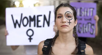 Imagem ilustrativa da notícia: Violência contra a mulher: entre avanços históricos e o direito básico de viver