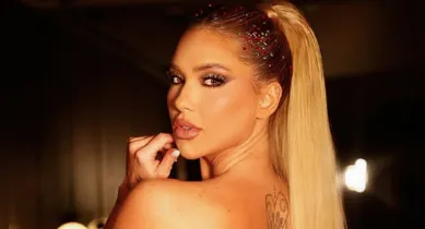 Imagem ilustrativa da notícia: Virginia aparece nua nas redes sociais e Vini Jr. reage