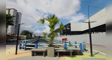 Imagem ilustrativa da notícia: Prefeitura entrega novo Canal da Quintino requalificado à população