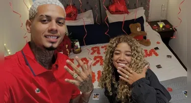 Imagem ilustrativa da notícia: Ex-de MC Poze, Vivi Noronha confirma namoro com Da Fúria