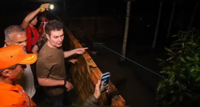 Imagem ilustrativa da notícia: Jader Filho anuncia medidas emergenciais após inundações em Bragança