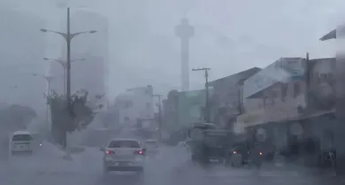 Imagem ilustrativa da notícia: Belém tem alerta laranja de chuva e vento nesta quarta (04)