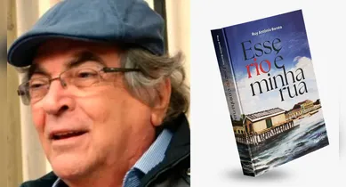 Imagem ilustrativa da notícia: Ruy Antônio Barata lança livro "Esse rio é minha rua" nesta sexta (6)
