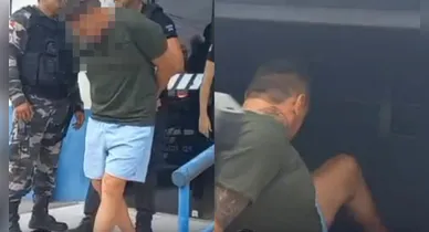 Imagem ilustrativa da notícia: Suspeito de amputar mão de mototaxista é preso em Castanhal 