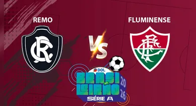 Imagem ilustrativa da notícia: Acompanhe: Remo 0 x 2 Fluminense pelo Brasileirão